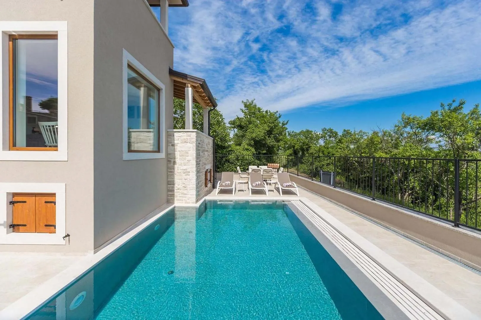Villa Skarline Donje Baredine