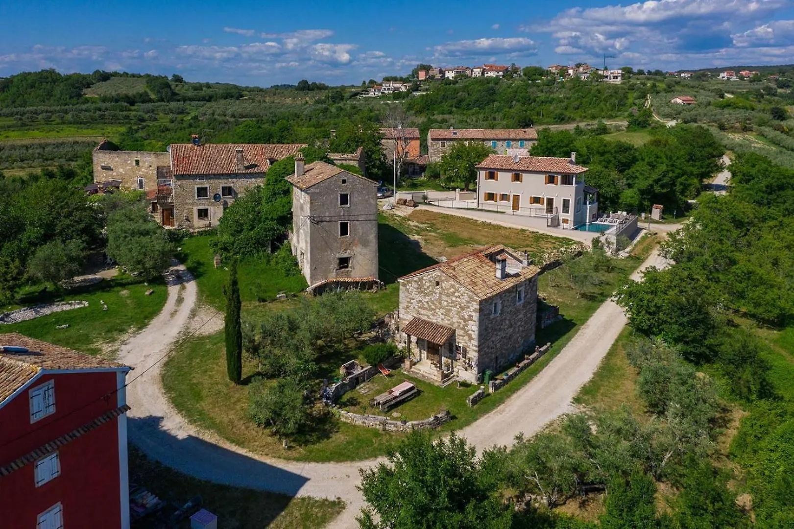 Villa Skarline Donje Baredine