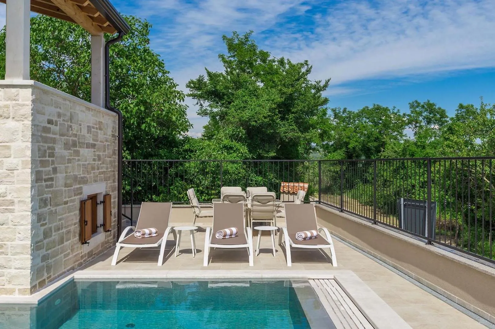 Villa Skarline Donje Baredine Croazia